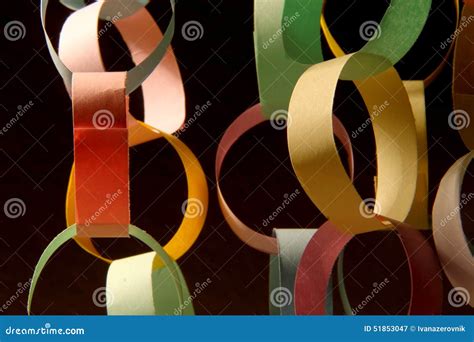 Chain and Links in Color Harmony Stock Image - Image of chain, pastel: 51853047