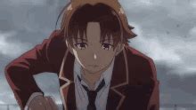 Kiyotaka Ayanokoji You Zitsu Punching GIF | GIFDB.com