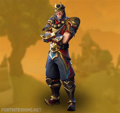 Wukong | Fortnite Skin | Images, Shop History, Gameplay | Fortnite ...