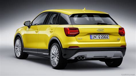 Audi Q2 | 2017MY TDI (Color: Vegas Yellow) | Rear