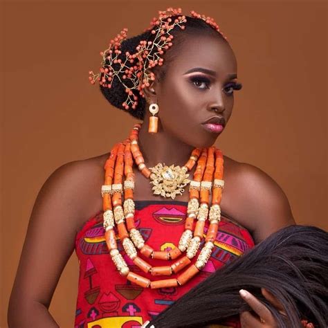 Nigerian traditional bridal hair accessory@gifts_touch facial glam ...