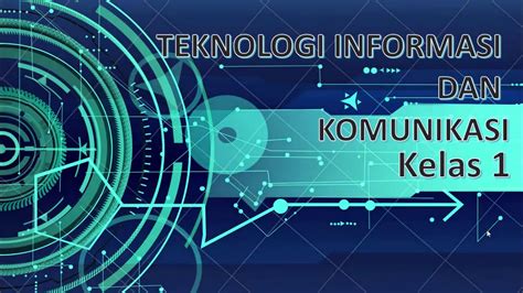 Logo Teknologi Informasi Dan Komunikasi