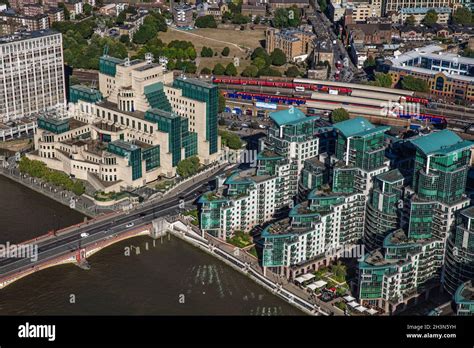 UK, London, Aerial view of Vauxhall Stock Photo - Alamy