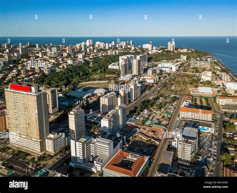 Skyline Maputo Mozambique Africa Fotos e Imágenes de stock - Alamy