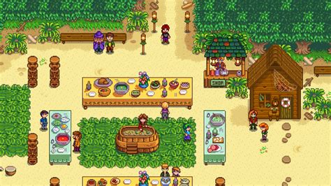 Stardew Valley Luau: Shop, potluck, and best outcomes | GGRecon