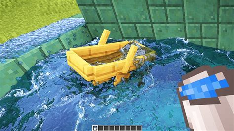 Too Realistic Water in Minecraft - YouTube