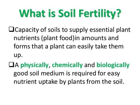 04060101 Soil Fertility Improvement