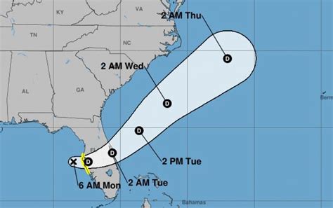 Tropical Storm Emily Forms In The Gulf