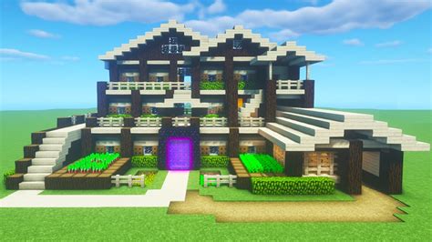 How do you make an oak mansion in Minecraft? - Rankiing Wiki : Facts, Films, Séries, Animes ...