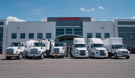 Grand Junction, CO - Transwest Commercial Truck Dealership - Sales, Service, Parts & Finance