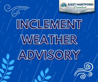 East Hartford Winter Weather Advisory | easthartfordct