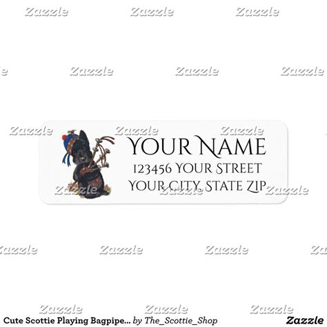 Create your own Return Address Label | Zazzle.com | Personalized return address labels, Custom ...