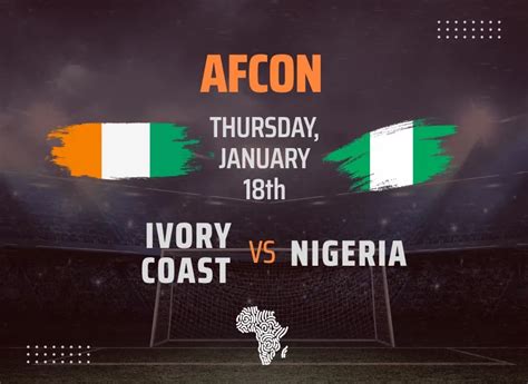 Ivory Coast Vs Nigeria 2024 - Image to u