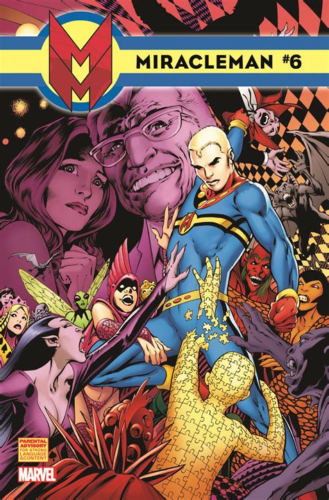 Miracleman (2014) #6 | Comics | Marvel.com