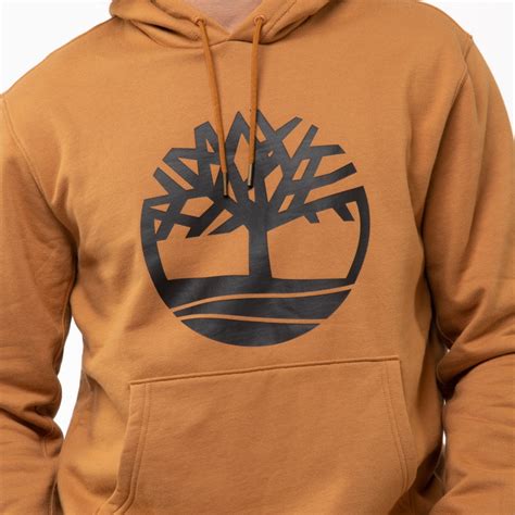 Mens Timberland Logo Hoodie | Journeys