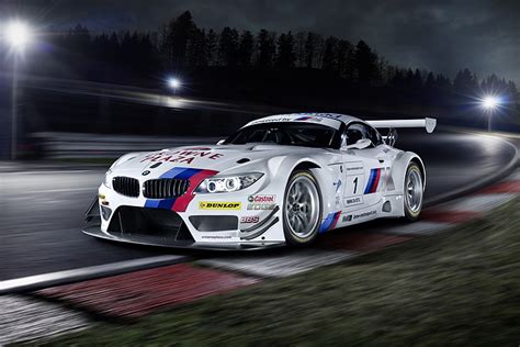 bmw z4 gt3 nurburgring photo