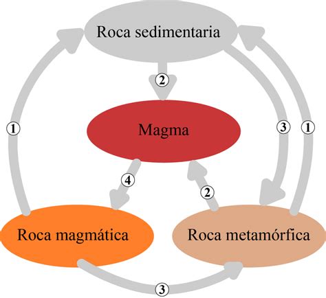 El Ciclo de las rocas - 20 palabras