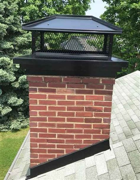 Chimney Caps & Covers - Montgomery County MD - Traditions Chimney | Chimney cap, Classic house ...