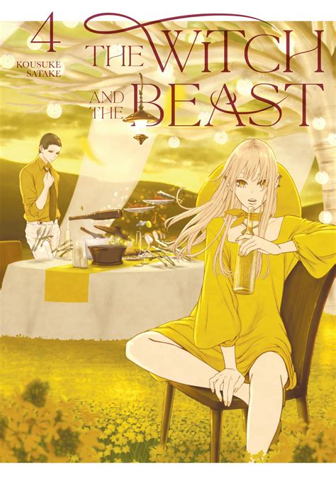 The Witch and the Beast Volume 4 Review • Anime UK News