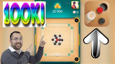 Carrom Pool Unbelievable Tips and Tricks Road To My First 100K - YouTube