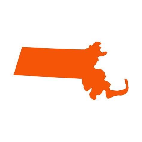 Massachusetts Map Vector Art, Icons, and Graphics for Free Download