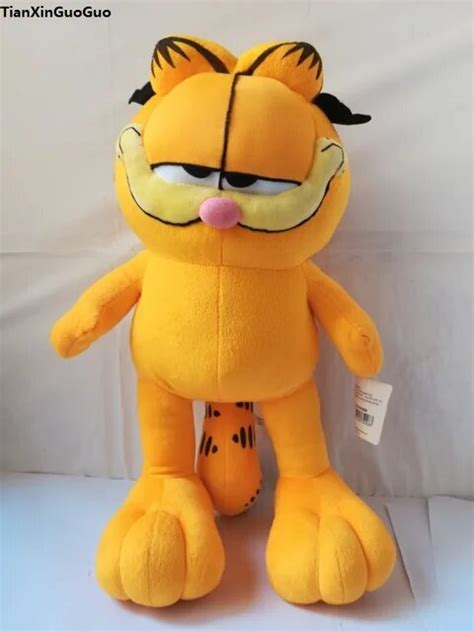 lovely cartoon garfield plush toy large 50cm soft plush toy throw ...