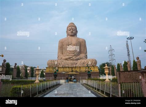 The Great Buddha statue | Bodh Gaya, India Stock Photo - Alamy