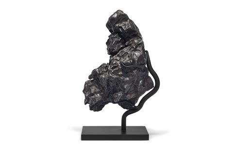 SIKHOTE ALIN METEORITE -- SCULPTURE FROM OUTER SPACE