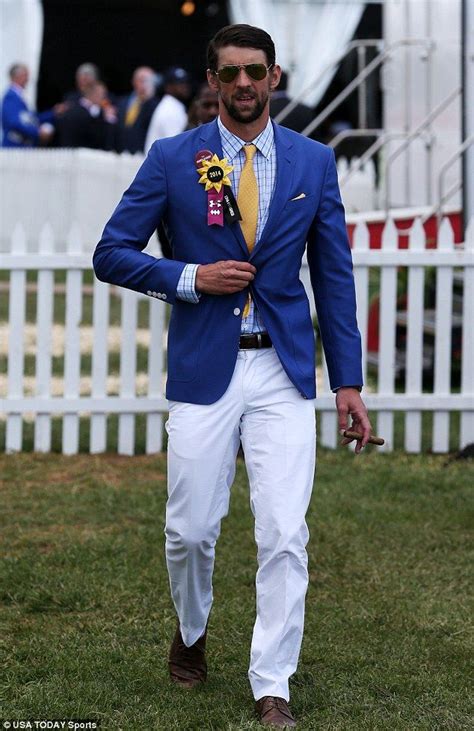 Ladies set the tone in their magnificent millinery at Preakness | Michael phelps, Phelps ...