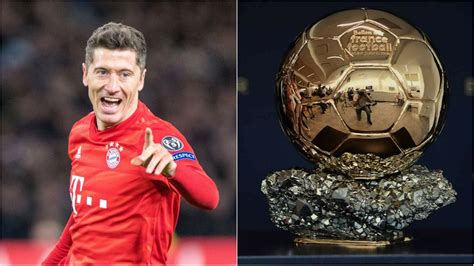 Bayern Munich star Robert Lewandowski picks his 2020 Ballon d'Or winner