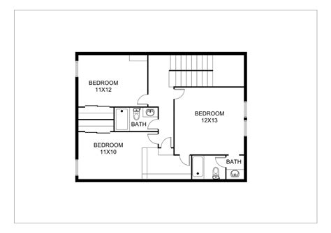 House Plan Drawing Samples | House Plan 2D Drawings