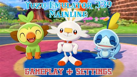 Play games on yuzu emulator - hiddenhaval