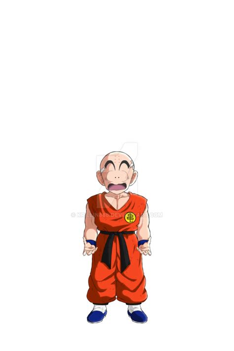 Krillin (DB) - Piccolo Jr. Saga [V.6] by Krillin888 on DeviantArt