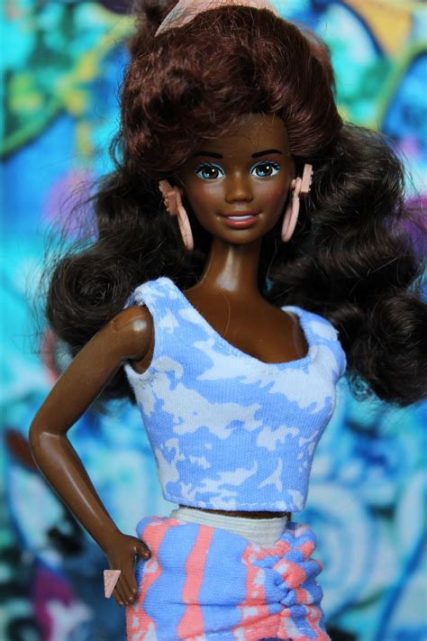 Style Magic Christie 1988 | Black barbie, Barbie dolls, Black doll