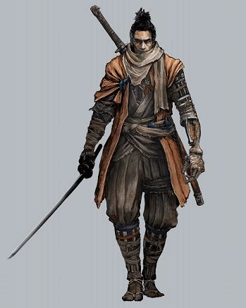 Sekiro: Shadows Die Twice - Main Characters / Characters - TV Tropes