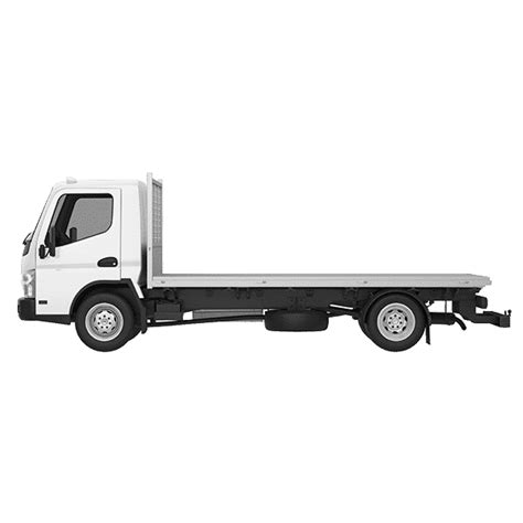 Two-Ton Flat-Deck Truck - 16' - 18' Flat Bed Truck - Dysco Truck Rental