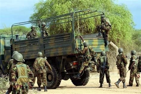 Kenya Defence Forces (KDF) drops in Africa and global ranking - Tuko.co.ke