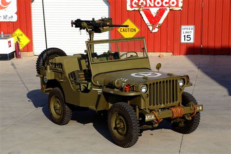 1947 Willys Military Jeep | Classic Cars & Muscle Cars For Sale in ...