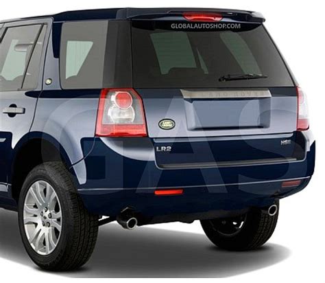 Land Rover LR2 Chrome Trunk Lid Trim, Chrome Tailgate Trim