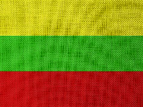 Premium Photo | Lithuania flag