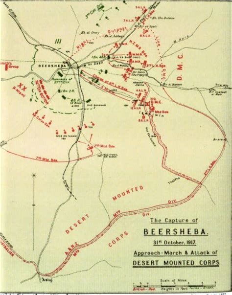 The Battle at Beersheba – Australian Light Horse Association