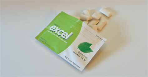 Speculative Excel Gum Packaging on Behance