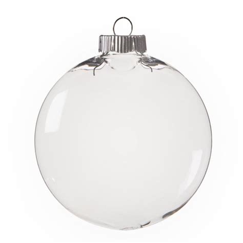 Clear Plastic Ornaments: 100mm Disc Christmas Ornament - Walmart.com ...