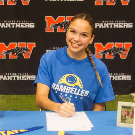 Medina Valley High School students sign their letters of intent ...