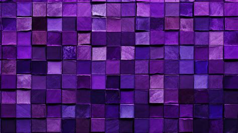 Vibrant Purple Tiles A Textured Delight Background, Tile, Wall Pattern, Mosaic Tiles Background ...