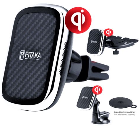 Pitaka MagEZ Mount Qi—Enjoy Wireless Charging While Driving - TurboFuture