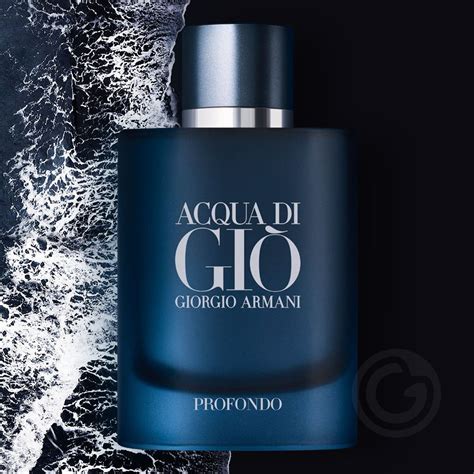 Acqua di Giò Profondo Giorgio Armani Eau de Parfum | GiraOfertas