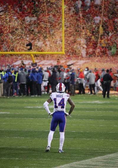 Bills receiver Stefon Diggs weighs in on painful AFC championship loss ...