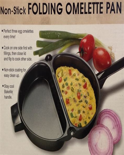 Non-stick Folding Omelette Pan - Online Shopping in Pakistan