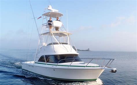 Authorized Bertram Fishing Yacht Dealer in India - Marine Solutions